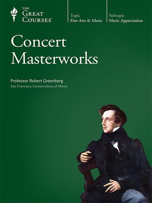 cover image of Concert Masterworks